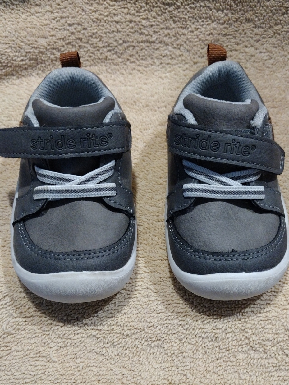 Stride Rite Munchkin In Gray